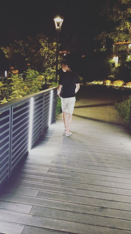 李珂炯的第一张照片--漳州认干亲服务网