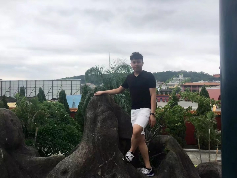 伟仔的第一张照片--漳州认干亲服务网